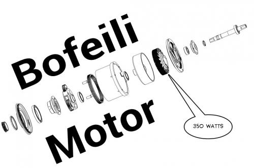 Bofeili motor online